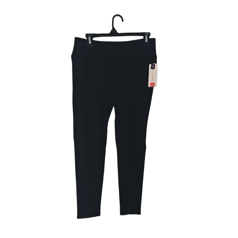 🌺 Shambhala High Rise Black Leggings, Size XL/XXL